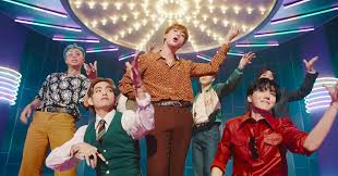 Musical guest bts delivers their debut performance of permission to dance for the tonight show.the tonight show starring jimmy fallon. Bts Dynamite Song Review