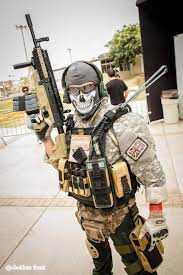 My cosplay: Ghost - Modern Warfare 2 cosplay | Call of duty, Special  forces, Modern warfare