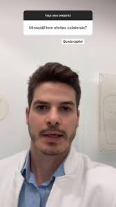 Queda capilar: Minoxidil e seus efeitos colaterais