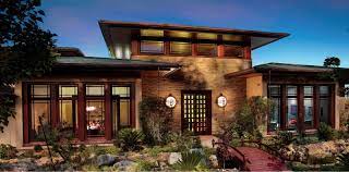Explore These Luxurious Zen Craftsman Contemporary Homes The Smith Brothers Team Built In Souther Prairie Style Houses Craftsman Style Homes Craftsman Exterior