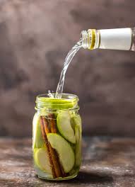 Forget Pumpkin Spice Apple Pie Is The Flavor Of Fall And Worth All The Hype Make Your Own Fall Flavored Vod Apple Pie Vodka Cider Recipe Spiked Cider Recipes