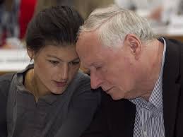 Wagenknecht und Lafontaine nun verheiratet