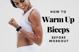 The ultimate warm up guide. Warm Up Biceps Before Workout Best Biceps Stretch