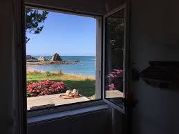 Blick Aus Wohnzimmer Ferienhaus Bretagne Ferienhaus Bretagne