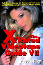 Amazon.com: The X-Rated Videotape Guide VII: 9781573922494: Riley, Patrick:  Libros