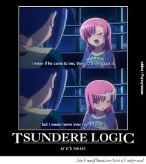 Pin By Sean S On Deres Tsundere Anime Anime Funny