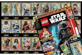 We typically buy collections in one of two ways: Complete Your Lego Star Wars Trading Card Collection Jedi News