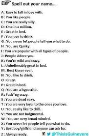 Suretha Spell Your Name Type Of Girlfriend Funny Name Generator