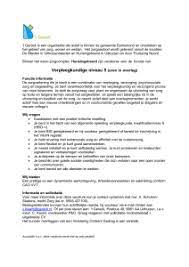 Vacature Consulent Sociaal Team