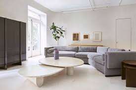 I wholeheartedly recommend limestone coffee tea. Egg Collective Isla Coffee Table