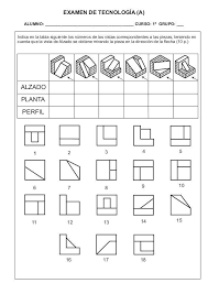 Resultado De Imagem Para Dibujo Tecnico Basico Tecnicas De Dibujo Dibujo Tecnico Ejercicios Vistas Dibujo Tecnico