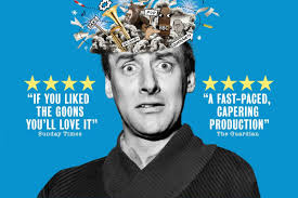 10 things you need to know about the late Spike Milligan as award-winning  production comes to Blackpool Grand Theatre