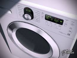 Washing Machine Free Appliances Washing Machine 3d Model