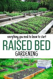 Planning A Raised Bed Garden In 2020 Raised Garden Beds Garden Beds Raised Beds