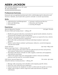 Download the special education teacher resume template (compatible with google docs and word online) or see below for more examples. 20 Best Special Education Teacher Resumes Resumehelp