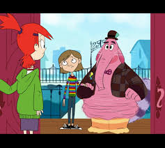 Riley's blue emotion in inside out. You Re Gonna Rattle The Stars Cartoon Foster Home For Imaginary Friends Cartoon Crossovers