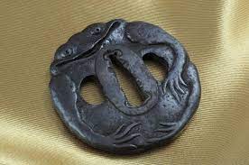 Toad Tsuba