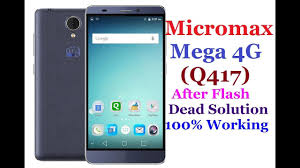 Micromax canvas mega 4g q417 firmware ...