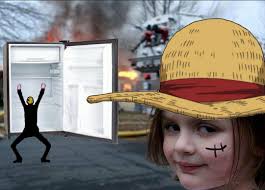 The fridge in a nutshell. 🐸