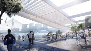 3xn To Construct World S Biggest Fish Market In Sydney Architecture Visualization Architecture Landscape Design