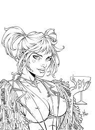 Harley quinn coloring pages birds of prey. Pin On Harley Quinn