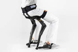 The Chairless Chair An Ergonomic Solution To Sitting Without A Chair Mechanical Design Inventions Active Sitting