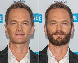 We Added a Full Beard to 15 Male Stars, and It's Hard to Stop Staring