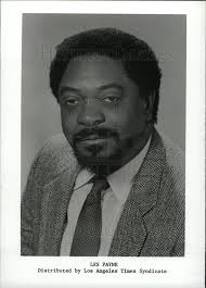 1995 Press Photo Les Payne natl assoc black journalists