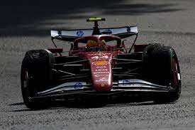 Actually, not sure if Hamilton tested the pads in Belgium for the first  time—Autoracer doesn't specify that. However, Autoracer confirms he used  them at Spa. Also, I recall Hamilton made that curious