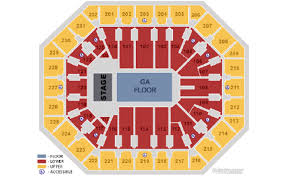 seating charts talking stick resort arena