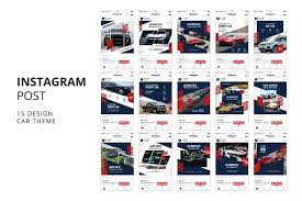 Automotive Instagram Post Banner Instagram Promotion Instagram Story Instagram Posts