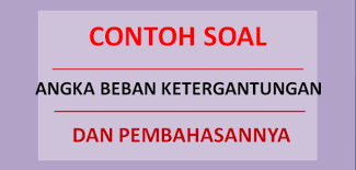 Contoh file soal uts lengkap kelas 1 6 sd mi semua mata pelajaran 2016 2017 berikut ini adalah kumpulan dari berbagi sumber tentang contoh soal akuntansi keuangan lanjutan 2 dan jawabannya yang bisa gunakan untuk bank soal download sd dan diunduh secara gratis dengan menekan tombol download biru dibawah ini. Contoh Soal Angka Beban Ketergantungan Abt Dan Pembahasannya Soalfismat Com