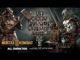 23 characters are unlocked from the beginning. Pin On Videos Cinematicas Games