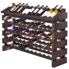 Transform your wine collection into instant wall bling. Franmara Ed72 S Modularack Pro 72 Bottle Stained Wooden Modular Wine Rack End Display Unit Wine Rack Wine Bottle Display Modular Wine Racks