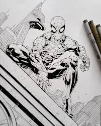 Marvel.com is the official site of marvel entertainment! 14 Resplendent Cartoon Drawing Tips Ideas Spiderman Drawing Spiderman Art Sketch Marvel Drawings