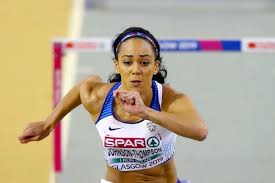 Having defied logic to even reach the olympics, her terrible loss is cruel. Katarina Johnson Thompson Makes Impressive Pentathlon Start In Glasgow Hampshire Chronicle