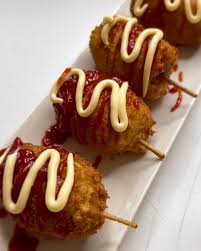This casserole is made with two boxes of cornbread mix, so it's easy to put together. Mini Korean Corn Dogs Jasmine And Tea