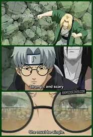 Ohhhh Ma Gawdddd When I Saw This Yep She Most Definitely Is But Consider The One Man Who Wants Her I Funny Naruto Memes Naruto Funny Anime Naruto