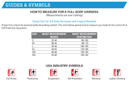 sizing charts gme supply