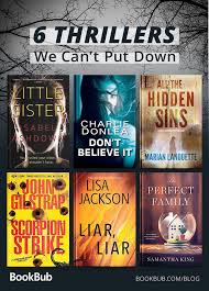 6 Twisty Thrillers You Won T Be Able To Put Down Thriller Books Psychological Good Thriller Books Book Club Books