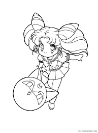 You can use these image for backgrounds on mobile with hd. Sailor Moon Chibiusa Coloring Pages Coloring4free Coloring4free Com