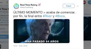 La ya clásica muecad e benedetto durante la final de la copa libertadores 2018. Los Mejores Memes De La Final River Vs Boca En La Libertadores Cnn