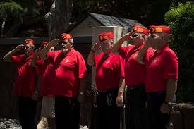 Prior and retired U.S. Marines from the Marine Corps