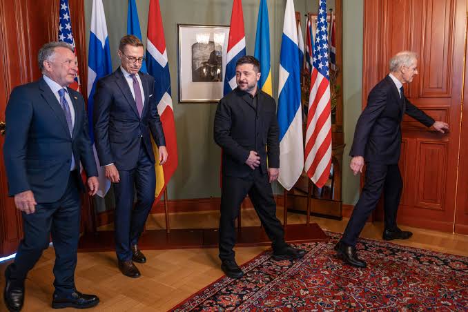 Fury in Ukraine as Trump's sycophantic envoy salutes Putin as a ' humanitarian' | The Independent