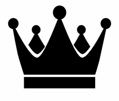 19 high quality clipart crown black and white in different resolutions. Crown Black Ring Aesthetic White Queen King Crown Simple Transparent Png Download 4264159 Vippng
