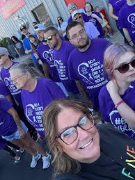 THRIVE was proud to stand with our community at the FED UP Rally! It was an  incredible day of unity, remembrance, and action — honoring lives lost,  supporting families, and raising our