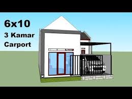 Gambar rumah sederhana dengan denah rumah minimalis ukuran 6x10 terbaru tahun ini telah kami sajikan secara khusus untuk rumah terbaik anda. Pin Oleh Irma Fauziyah Di Yang Saya Simpan Di 2021 Rumah Minimalis Desain Rumah Minimalis Desain Rumah