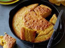 Baked cornbread, cracklin' bread, corn pone, hot water cornbread, johnnycakes, hushpuppies. Creamed Corn Cornbread Recipe Alton Brown Food Network