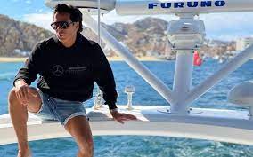 Это пятый роберто в их семье. Roberto Palazuelos El Diamante Negro Deslumbra En Los Cabos El Sudcaliforniano Noticias Locales Policiacas Sobre Mexico Baja California Sur Y El Mundo