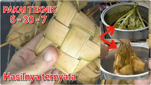 We did not find results for: Pertama Kali Masak Ketupat Pakai Teknik 5 30 7 Ternyata Hasilnya Begini Youtube